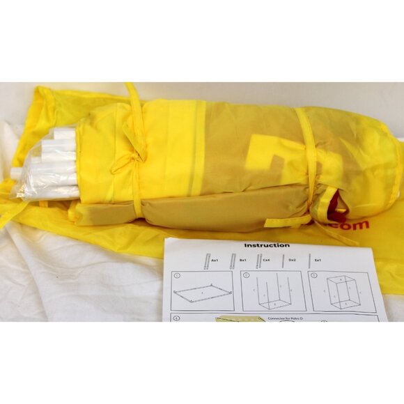 Alvantor Pop Up Puppet Show Tent Booth Pretend Play Preschool Daycare Easy Store - Picture 3 of 8